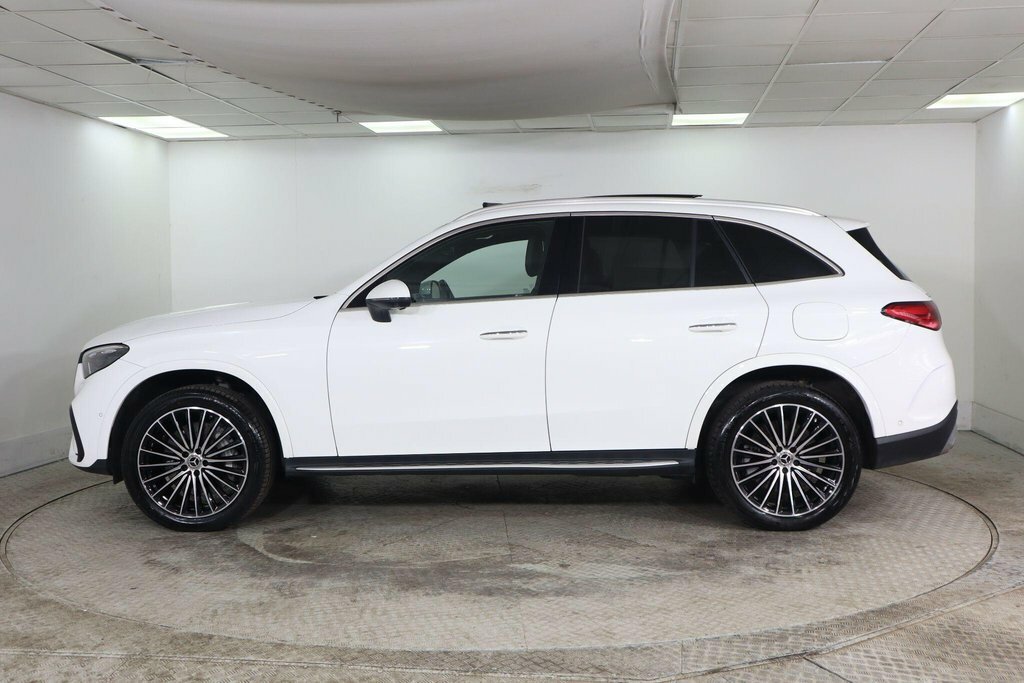 Mercedes-Benz GLC Class 2L Amg Line White #5