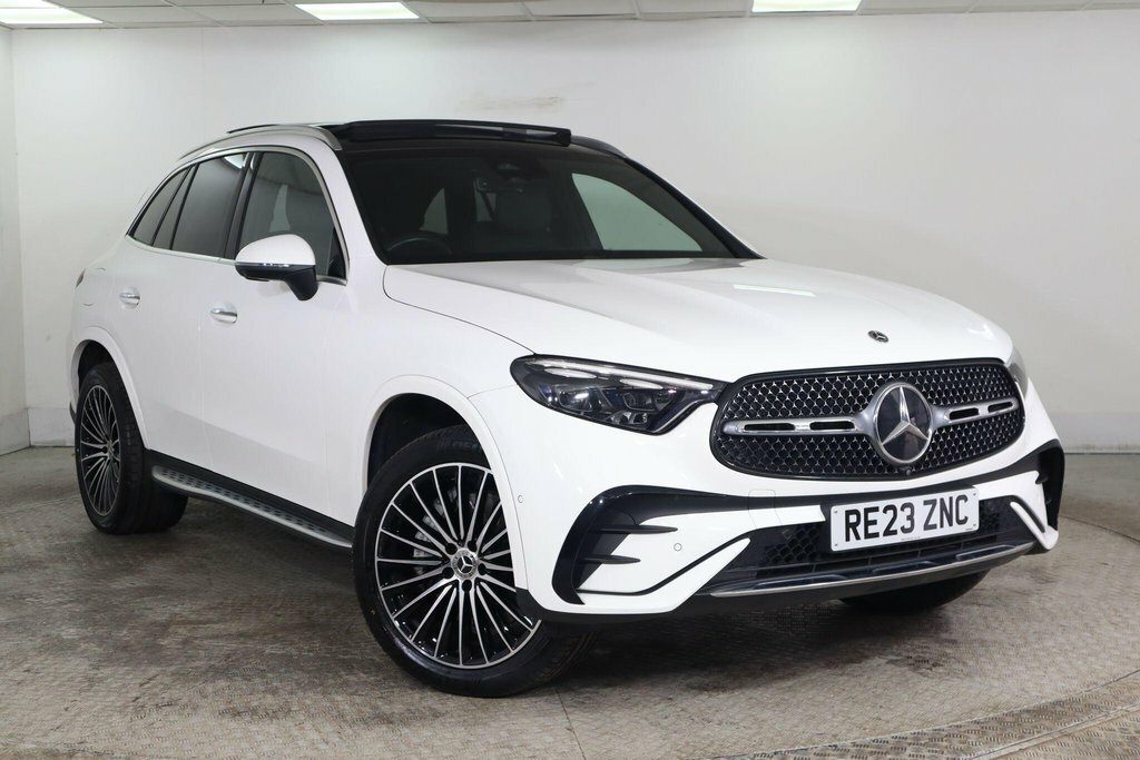 Mercedes-Benz GLC Class 2L Amg Line White