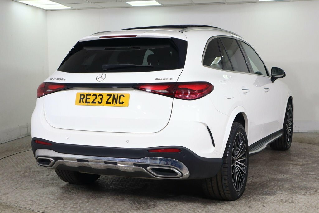 Mercedes-Benz GLC Class Amg Line Silver #8