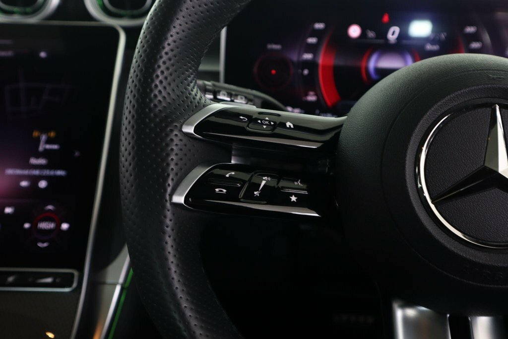Mercedes-Benz GLC Class Amg Line Silver #18