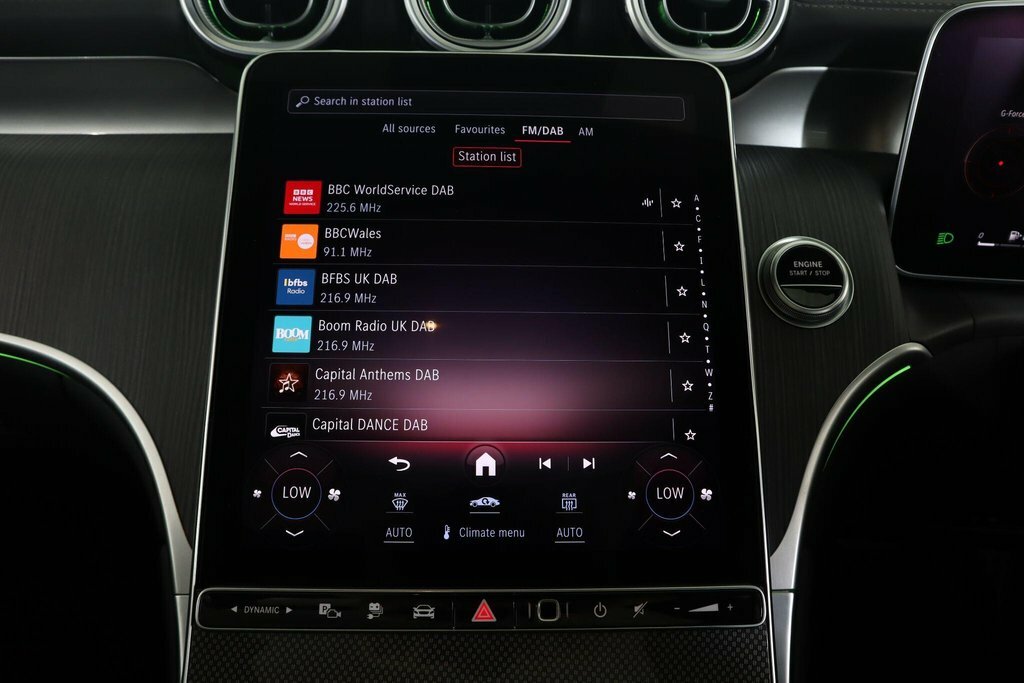 Mercedes-Benz GLC Class Amg Line Silver #40