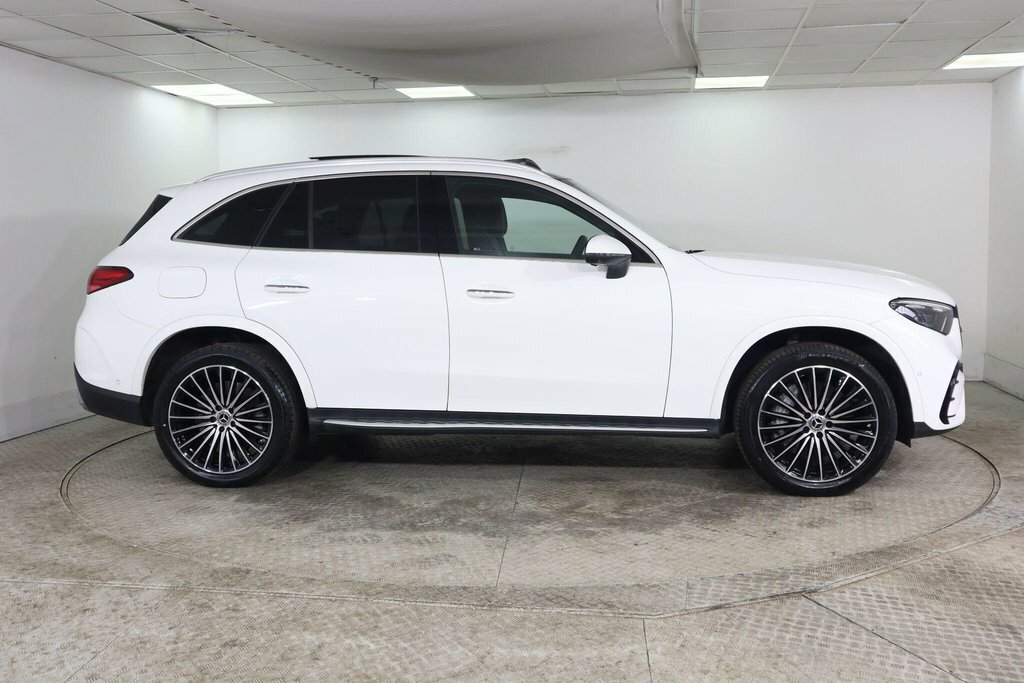 Mercedes-Benz GLC Class Amg Line Silver #7