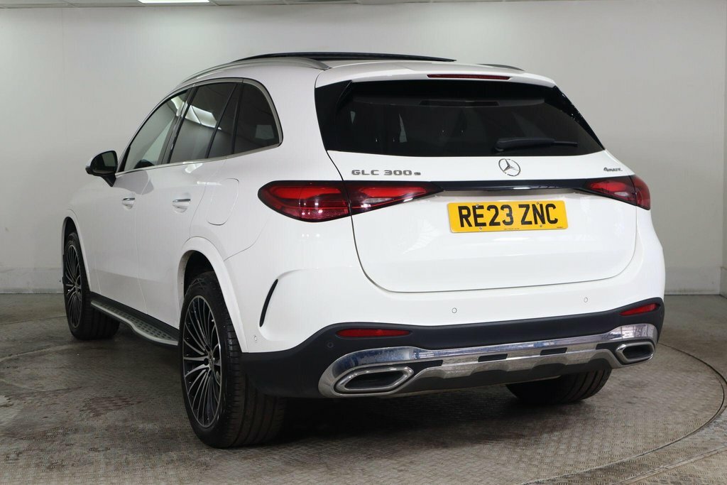 Mercedes-Benz GLC Class 2L Amg Line White #4