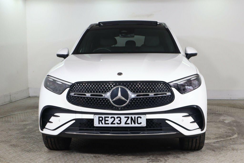 Mercedes-Benz GLC Class 2L Amg Line White #2