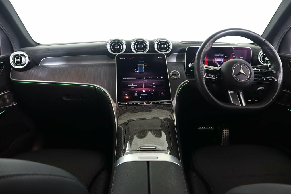 Mercedes-Benz GLC Class Amg Line Silver #10