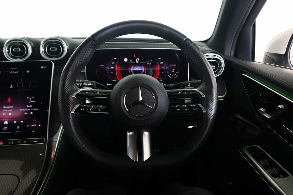 Mercedes-Benz GLC Class Amg Line Silver #59