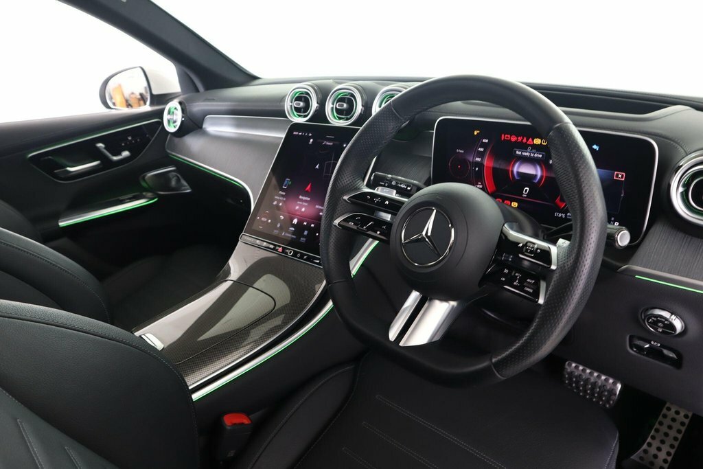 Mercedes-Benz GLC Class Amg Line Silver #9