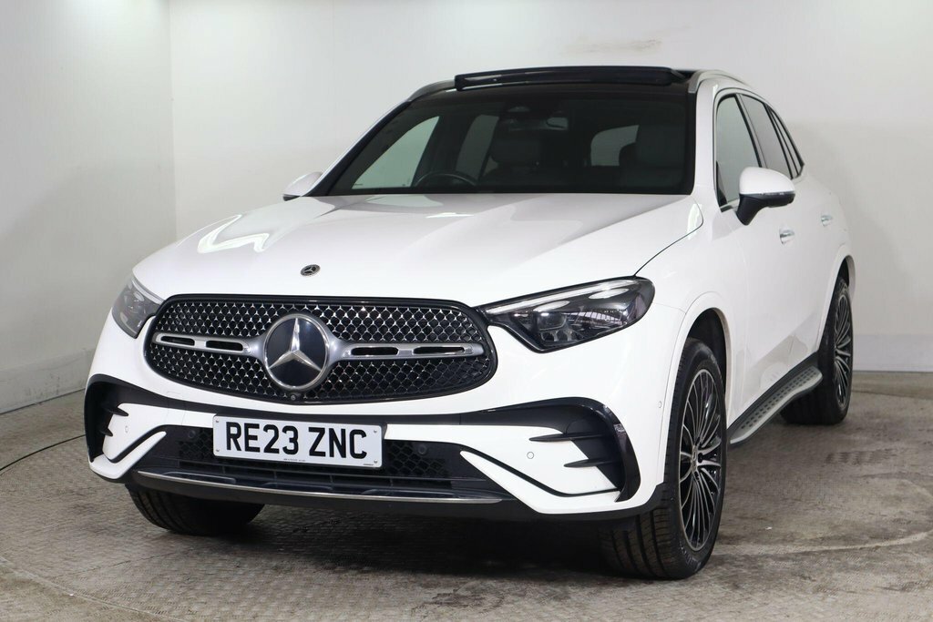 Mercedes-Benz GLC Class 2L Amg Line White #3