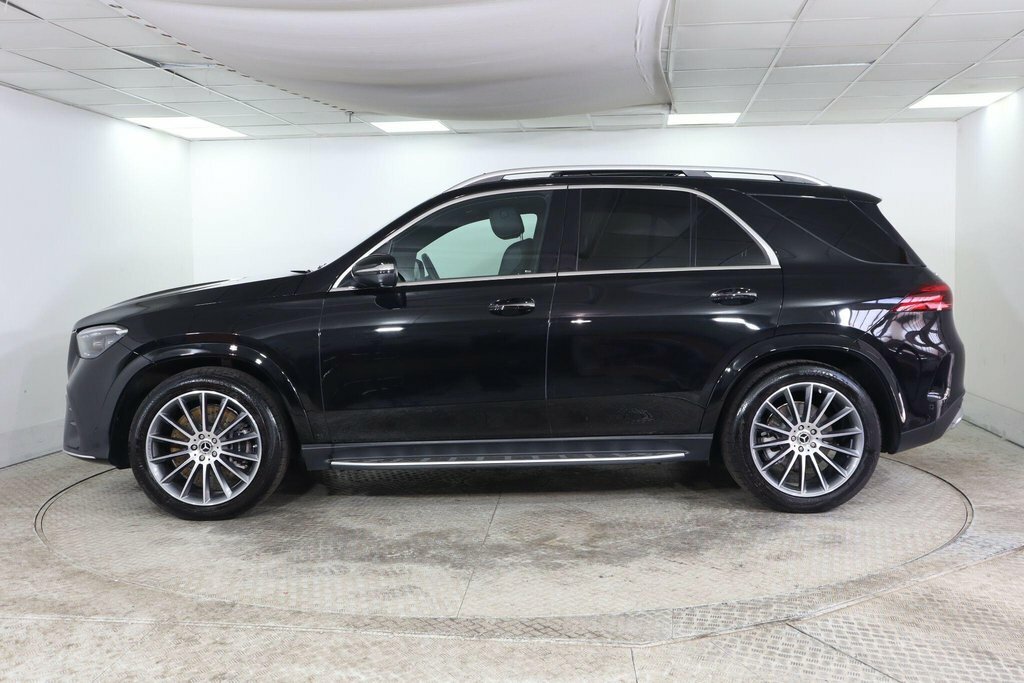 Mercedes-Benz GLE Class 3L Amg Line Black #5