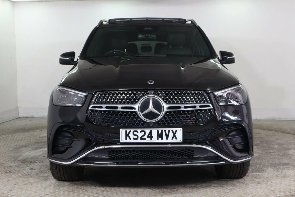 Mercedes-Benz GLE Class 3L Amg Line Black #2