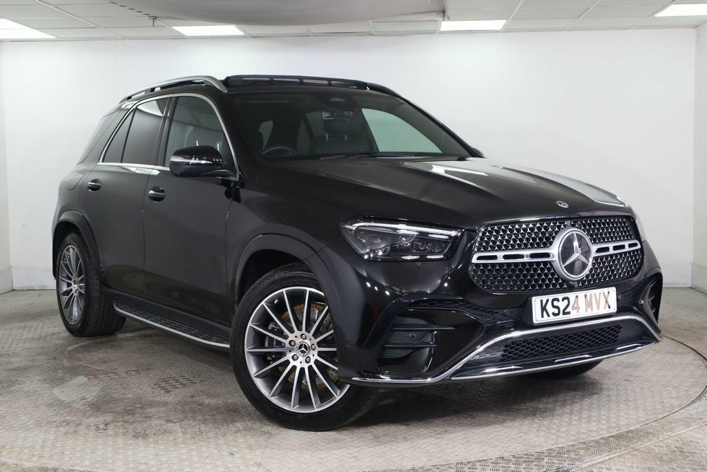 Mercedes-Benz GLE Class 3L Amg Line Black