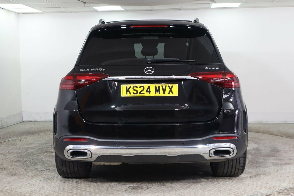 Mercedes-Benz GLE Class 3L Amg Line Black #6