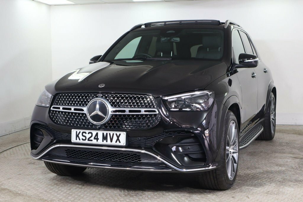 Mercedes-Benz GLE Class 3L Amg Line Black #3