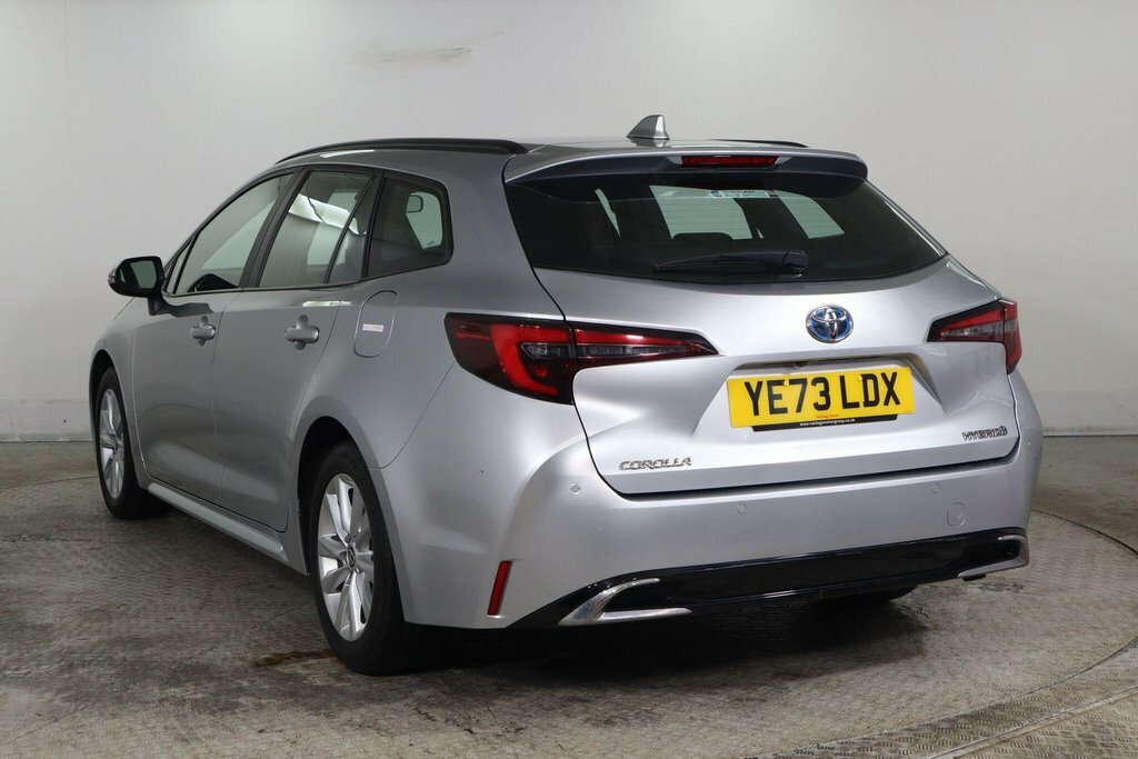 Toyota Corolla 1.8L Icon Silver #4