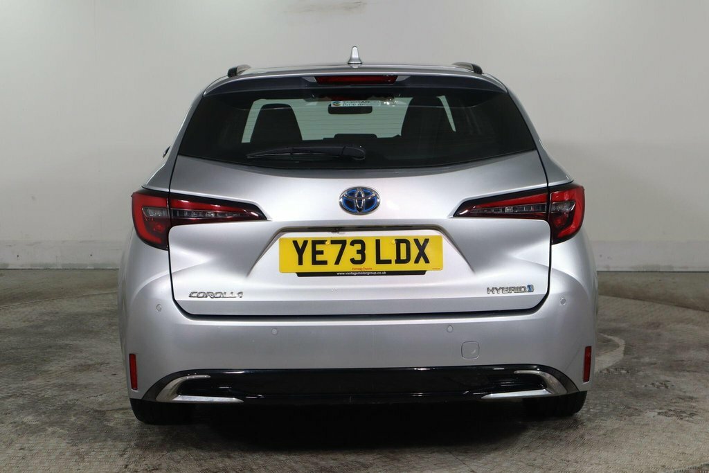 Toyota Corolla 1.8L Icon Silver #6