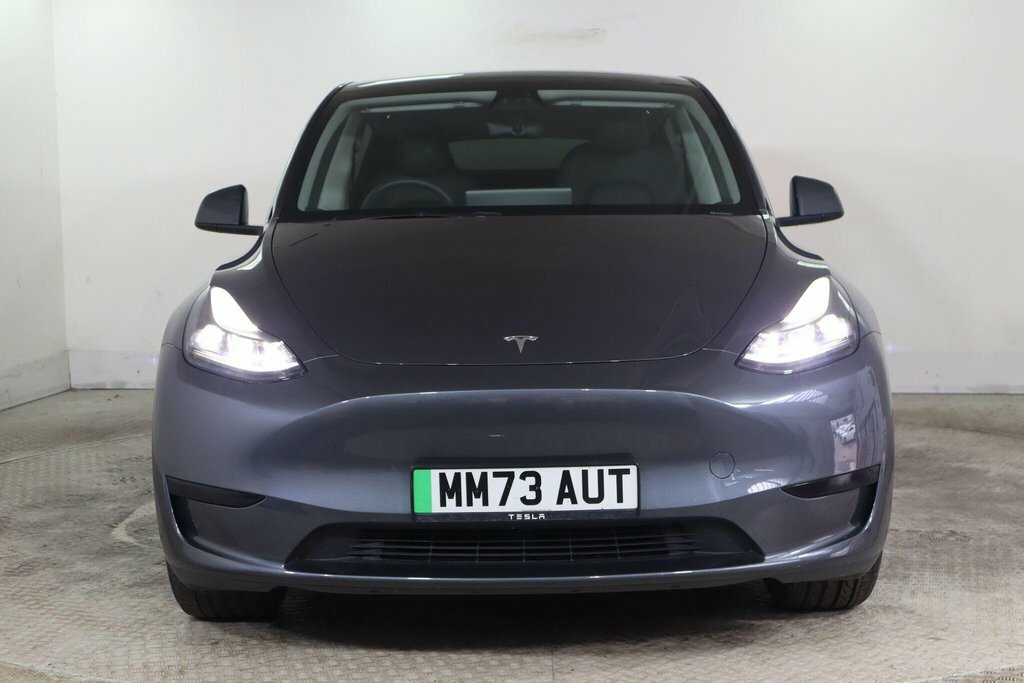 Tesla Model Y Suv Grey #2