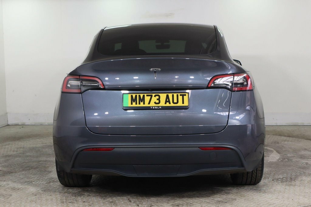 Tesla Model Y Suv Grey #6