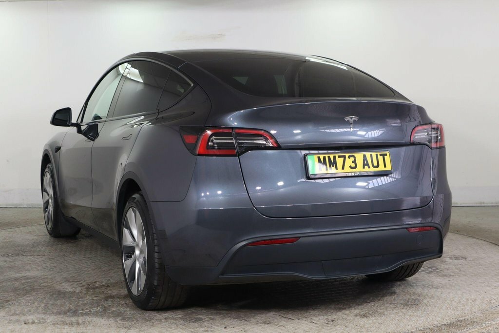 Tesla Model Y Suv Grey #4