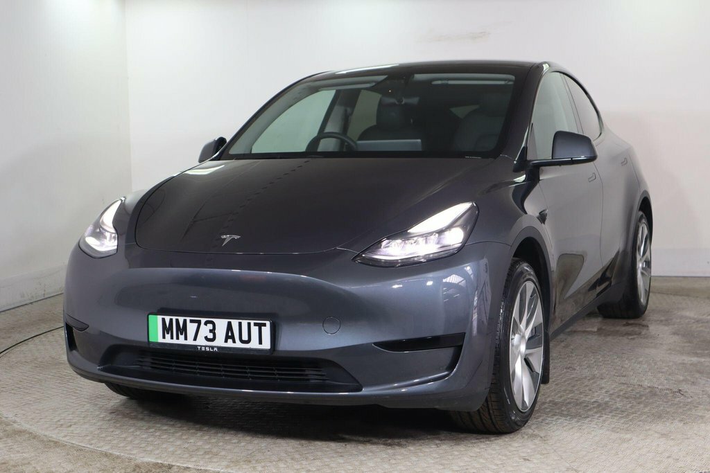 Tesla Model Y Suv Grey #3