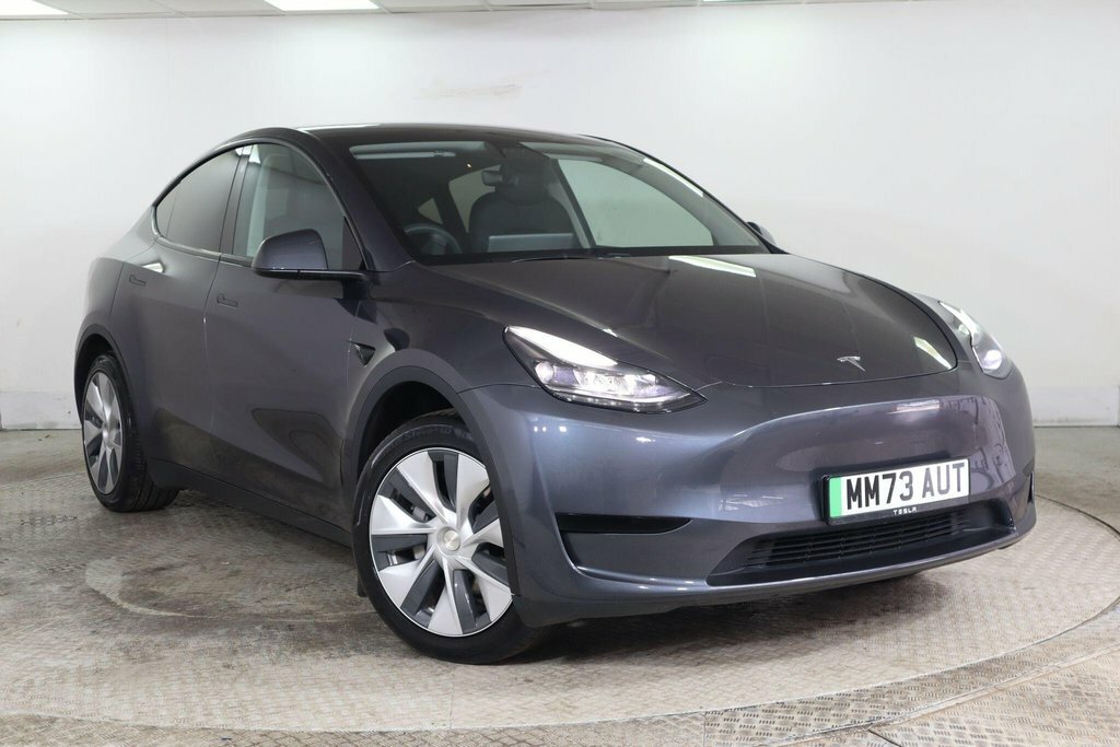 Tesla Model Y Suv Grey