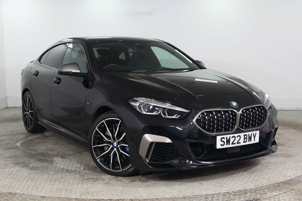 BMW 2 Series Gran Coupe Saloon Black