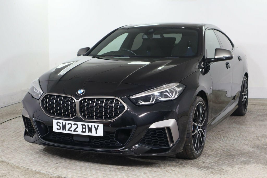 BMW 2 Series Gran Coupe Saloon Black #3