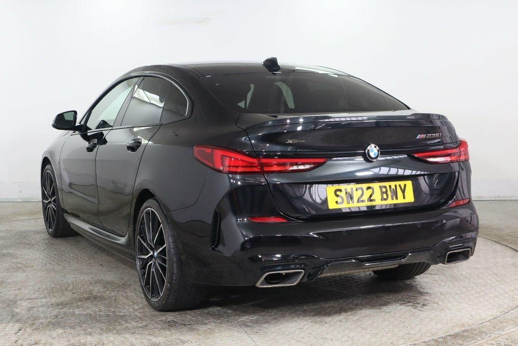 BMW 2 Series Gran Coupe Saloon Black #4
