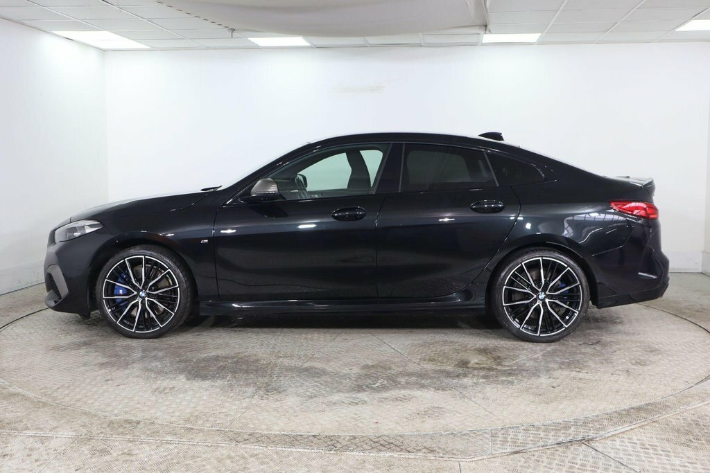 BMW 2 Series Gran Coupe Saloon Black #5