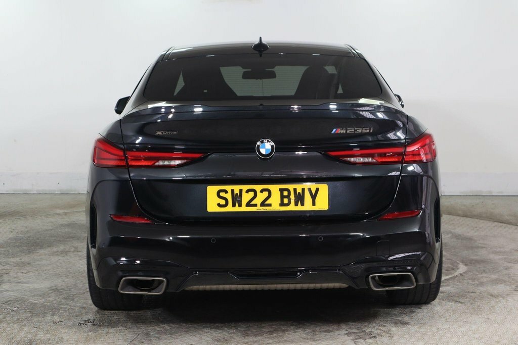 BMW 2 Series Gran Coupe Saloon Black #6