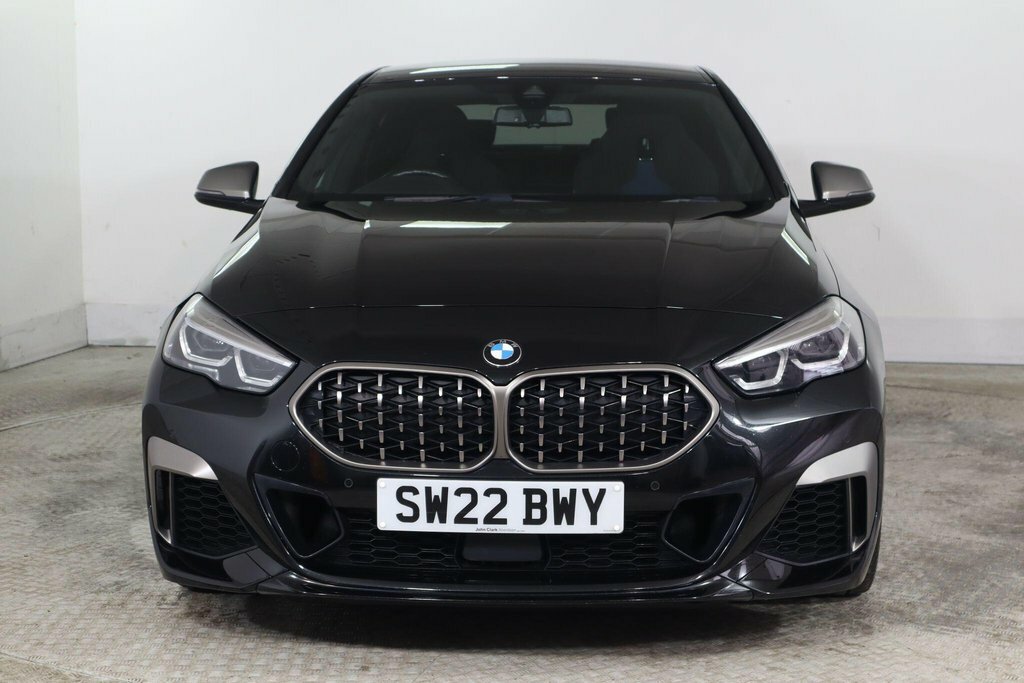 BMW 2 Series Gran Coupe Saloon Black #2