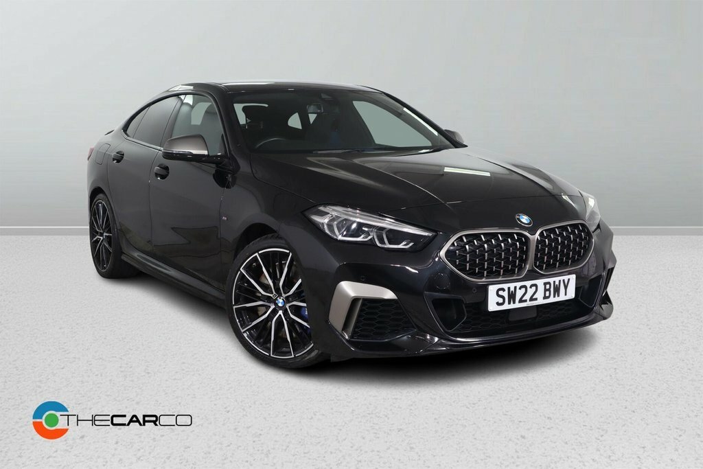 BMW 2 Series Gran Coupe Saloon Black