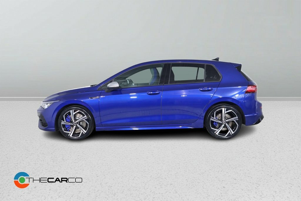 Volkswagen Golf 2L R WU71BNJ Blue #5
