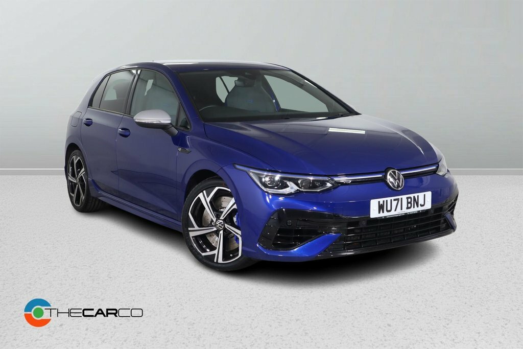 Volkswagen Golf 2L R WU71BNJ Blue