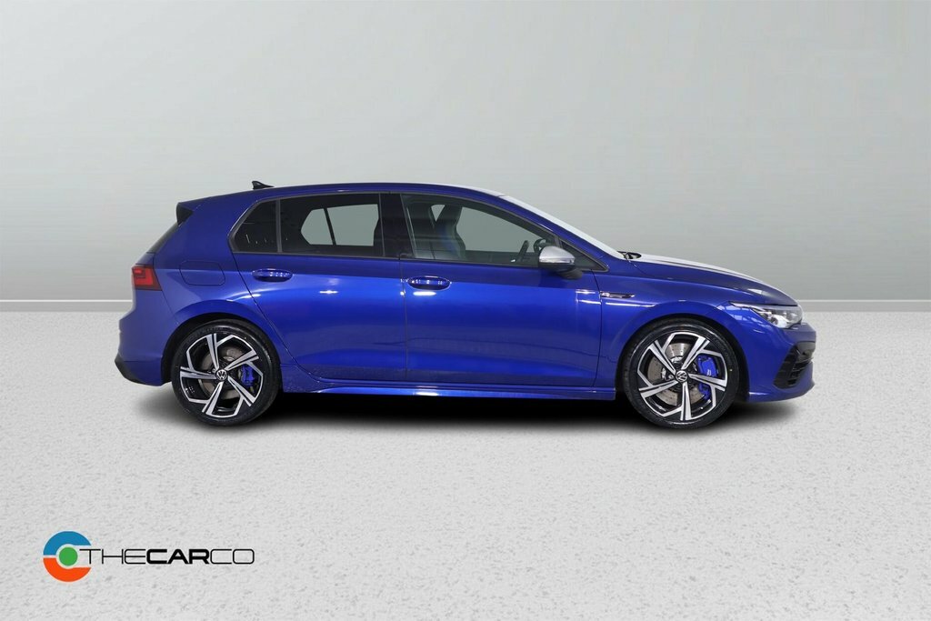 Volkswagen Golf 2L R WU71BNJ Blue #6