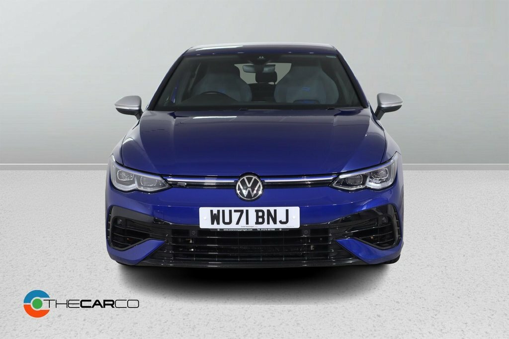 Volkswagen Golf 2L R WU71BNJ Blue #3