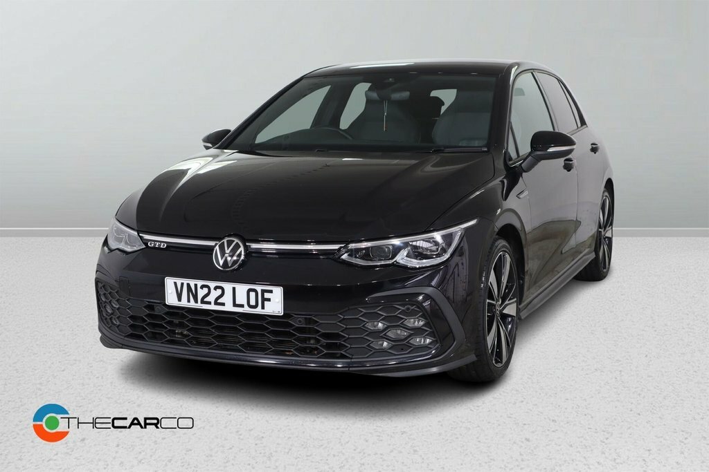 Volkswagen Golf 2L Gtd VN22LOF Black #4