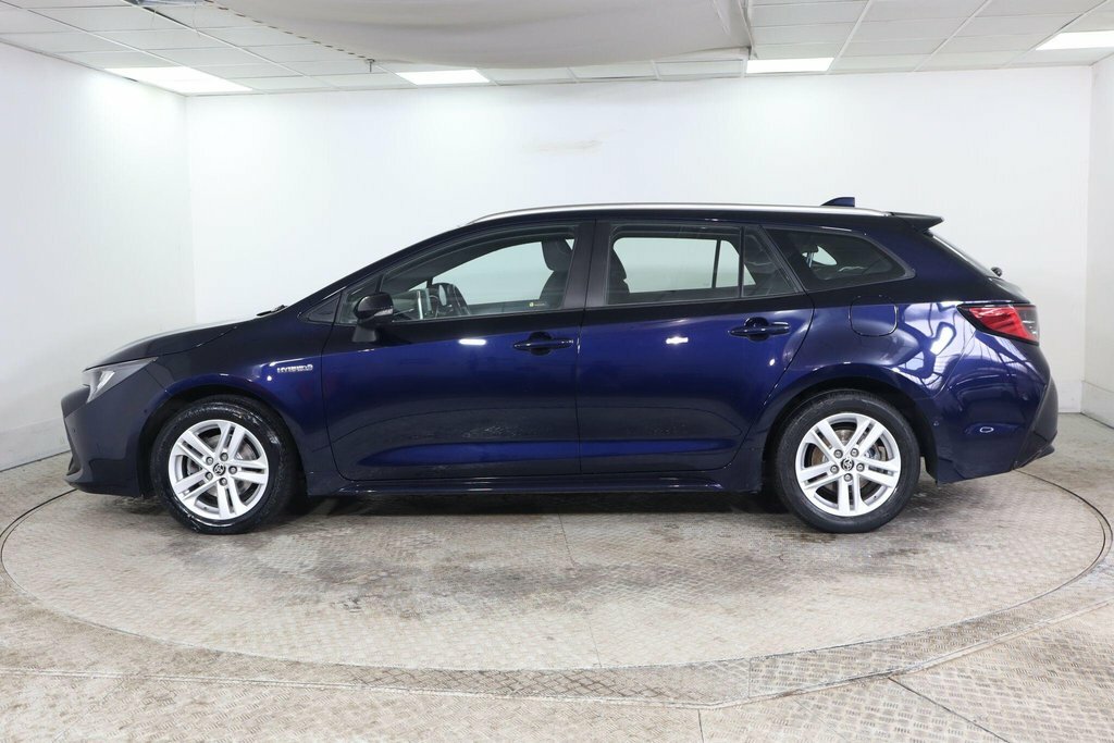 Toyota Corolla 1.8L Icon Tech Blue #5