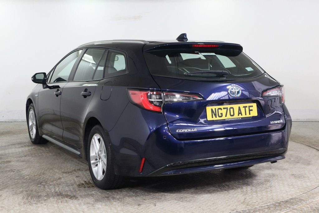 Toyota Corolla 1.8L Icon Tech Blue #4