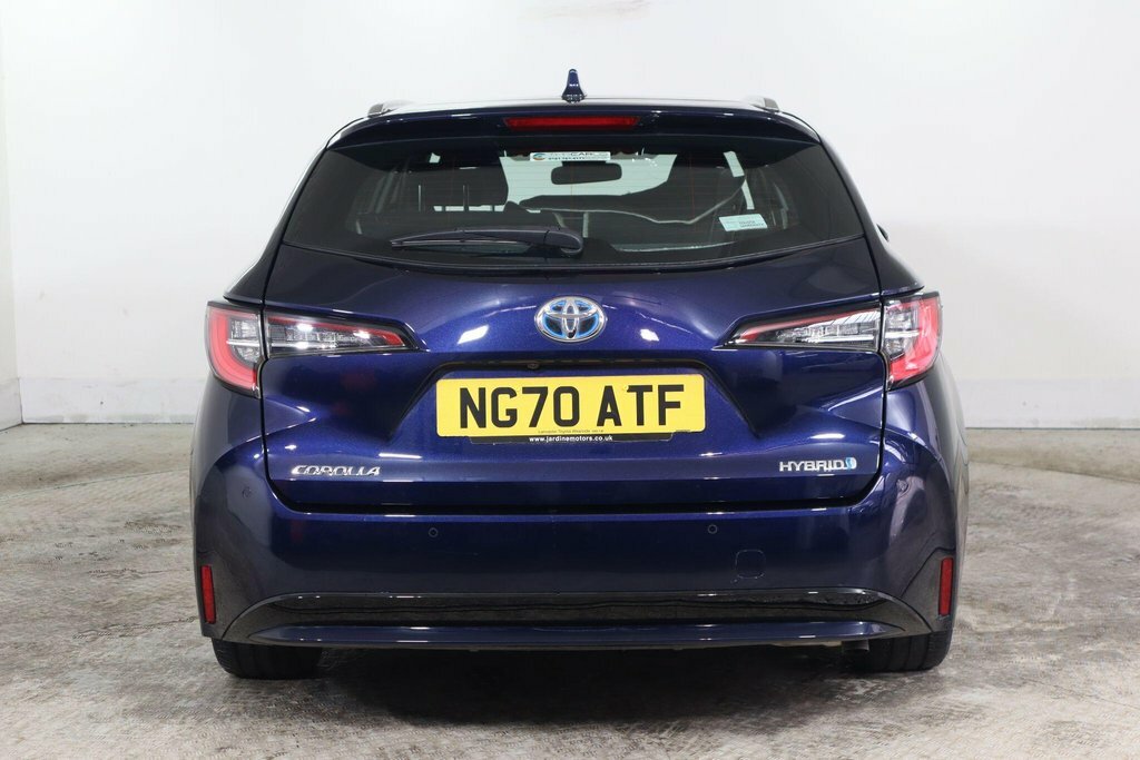 Toyota Corolla 1.8L Icon Tech Blue #6