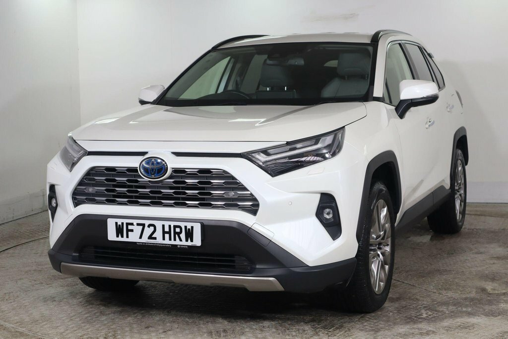 Toyota Rav 4 2.5L Excel White #3