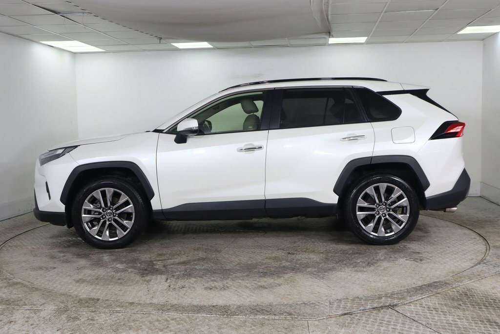 Toyota Rav 4 2.5L Excel White #5