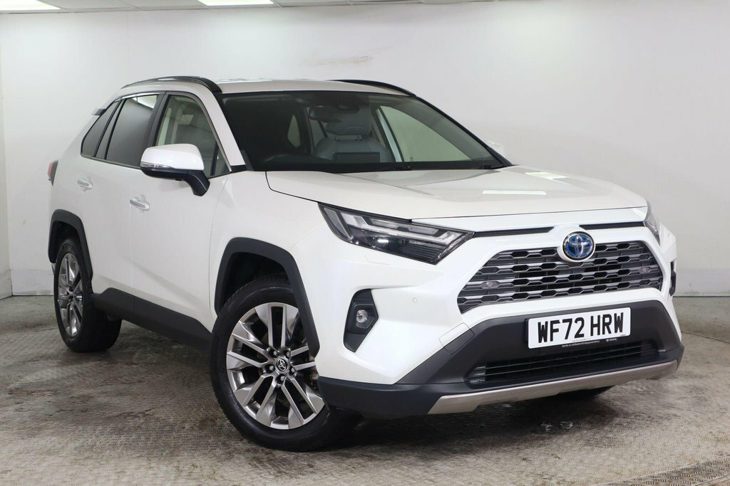 Toyota Rav 4 2.5L Excel White