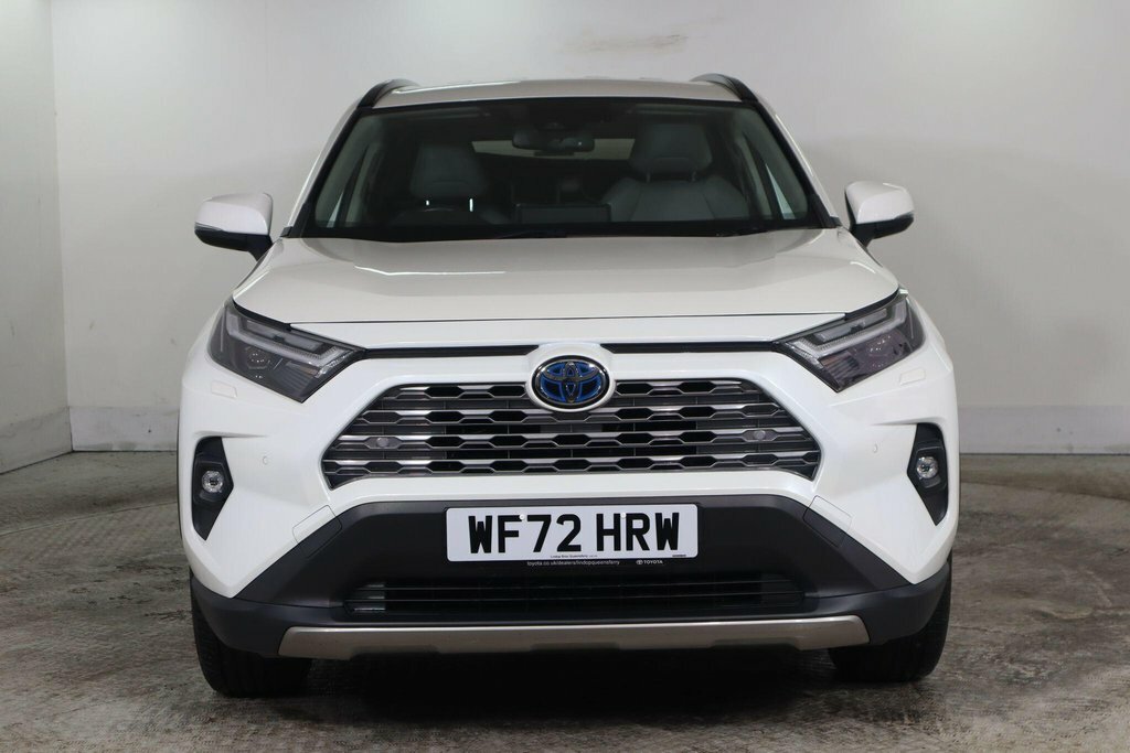 Toyota Rav 4 2.5L Excel White #2