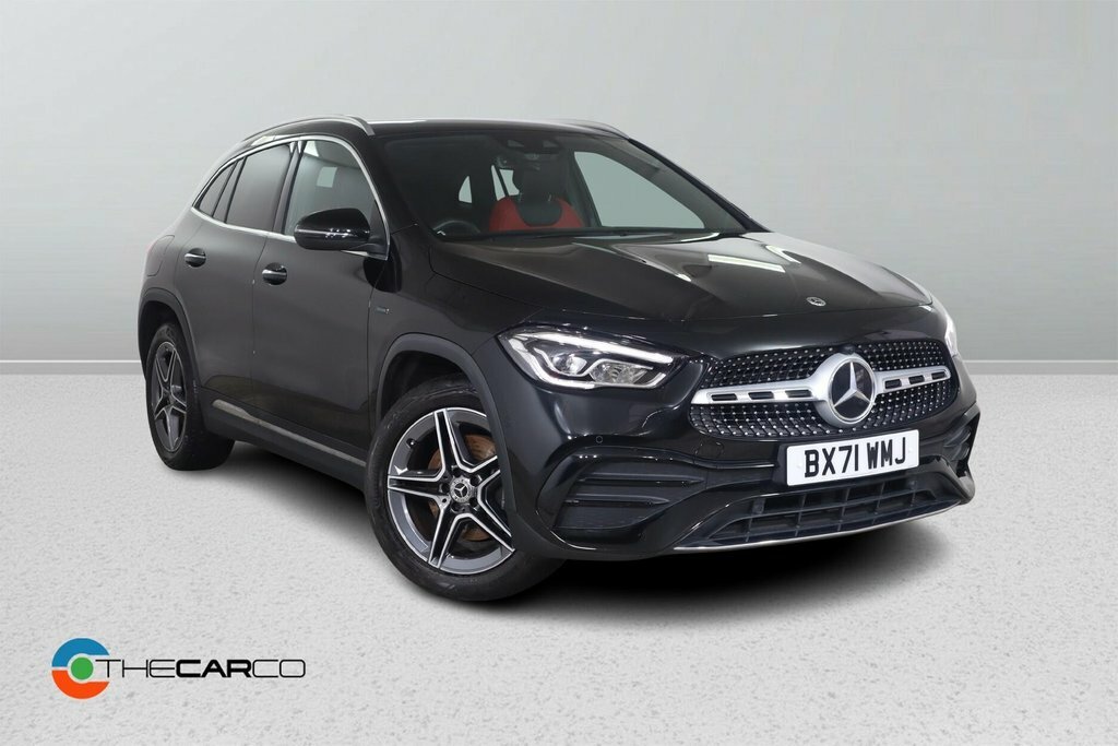 Mercedes-Benz GLA Class 1.3L Exclusive Edition BX71WMJ Black