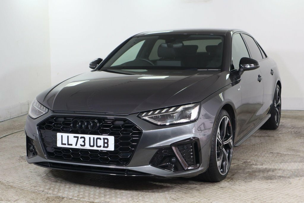 Audi A4 2L Black Edition Grey #3