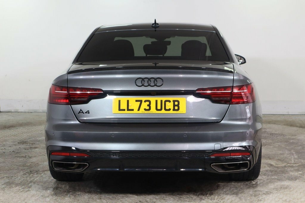 Audi A4 2L Black Edition Grey #6