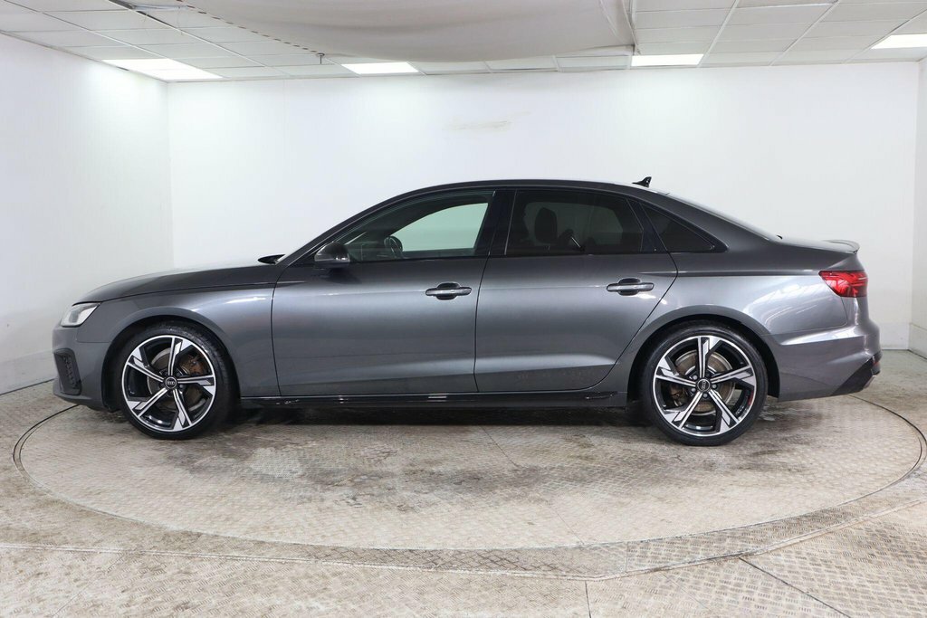 Audi A4 2L Black Edition Grey #5