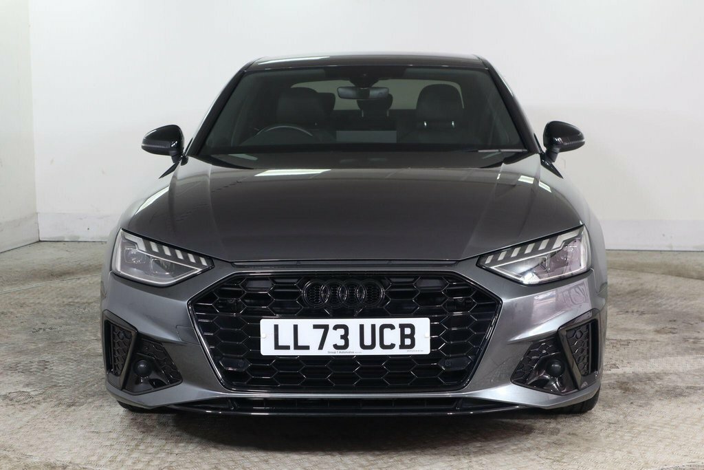 Audi A4 2L Black Edition Grey #2