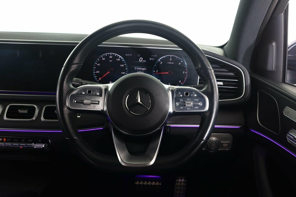 Mercedes-Benz GLE Class Coupe White #51