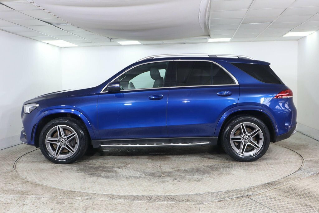 Mercedes-Benz GLE Class Coupe White #5